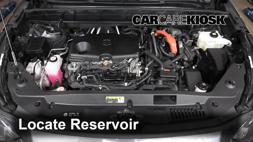 2022 Toyota Highlander Hybrid Limited 2.5L 4 Cyl. FHEV Liquide essuie-glace